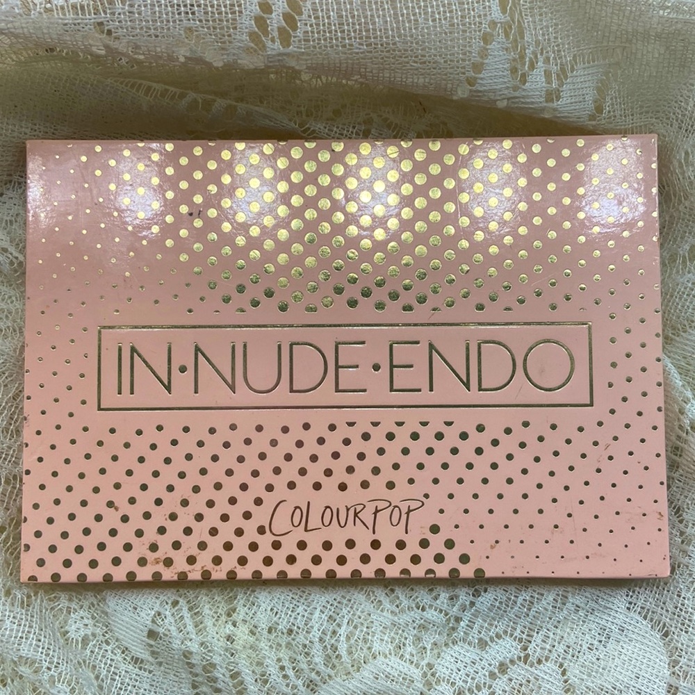Colourpop “In- Nude- Endo” Highlighter Palette